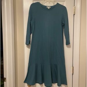 Garnet Hill Ruffle dress